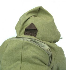 Zippered Backpack